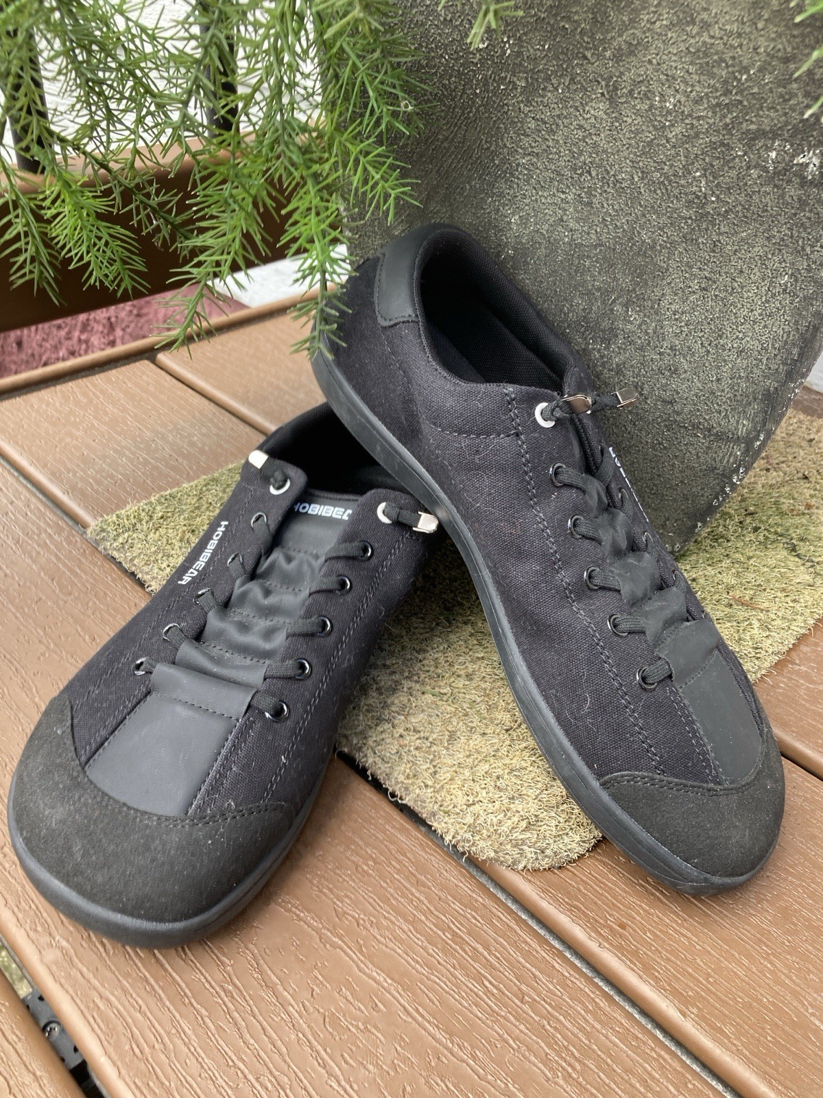 Hobibear Women’s Barefoot Minimalist Slip-On Shoes, Size 12 US EU.44