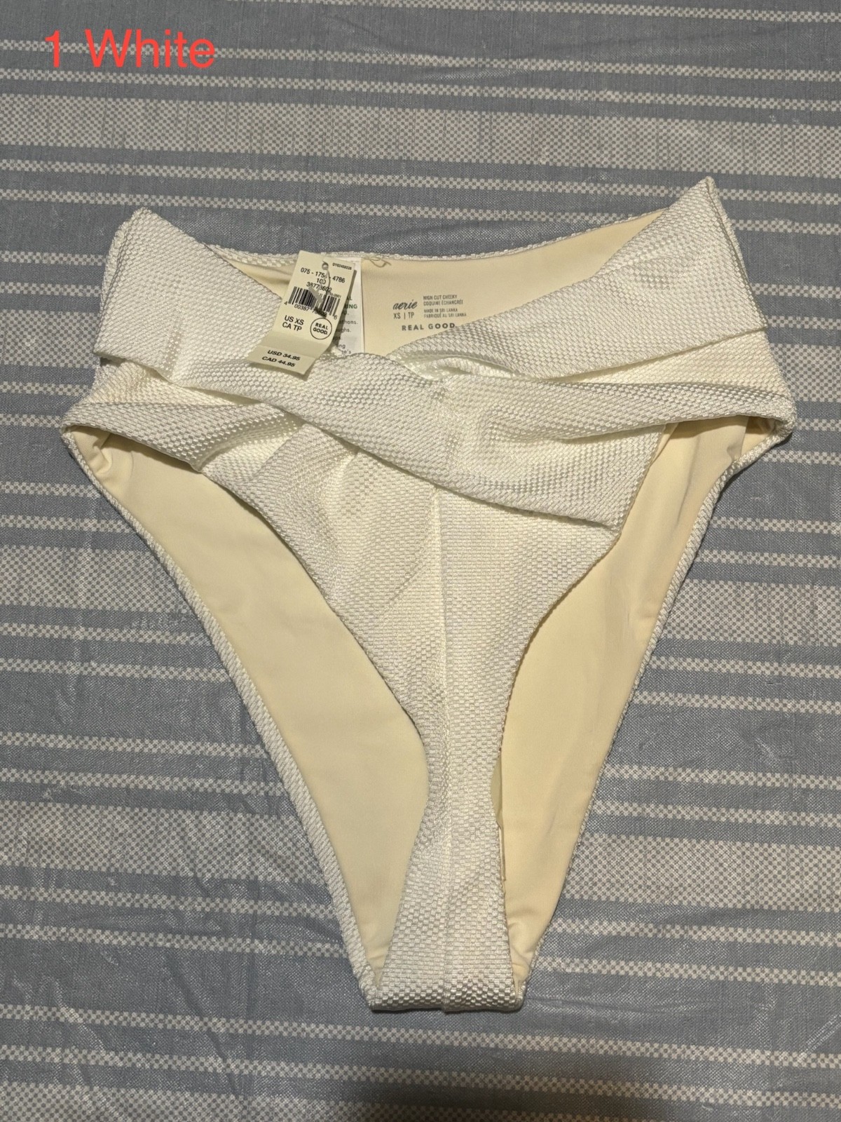 Aerie High Cut Cheeky Swim Bottoms | Size XS – XL | 40+ Patterns Available | NWT