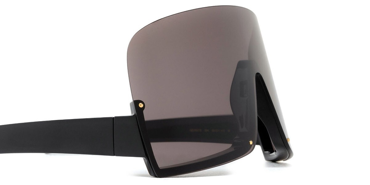 GUCCI Sunglasses GG1631S Acetate Black Shield 99-115mm Authentic