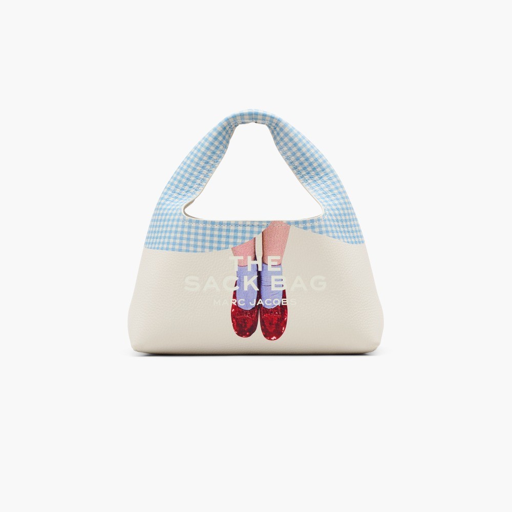 Marc Jacobs x ‘The Wizard of Oz’ Ruby Slippers Leather Sack Bag Still Wrapped