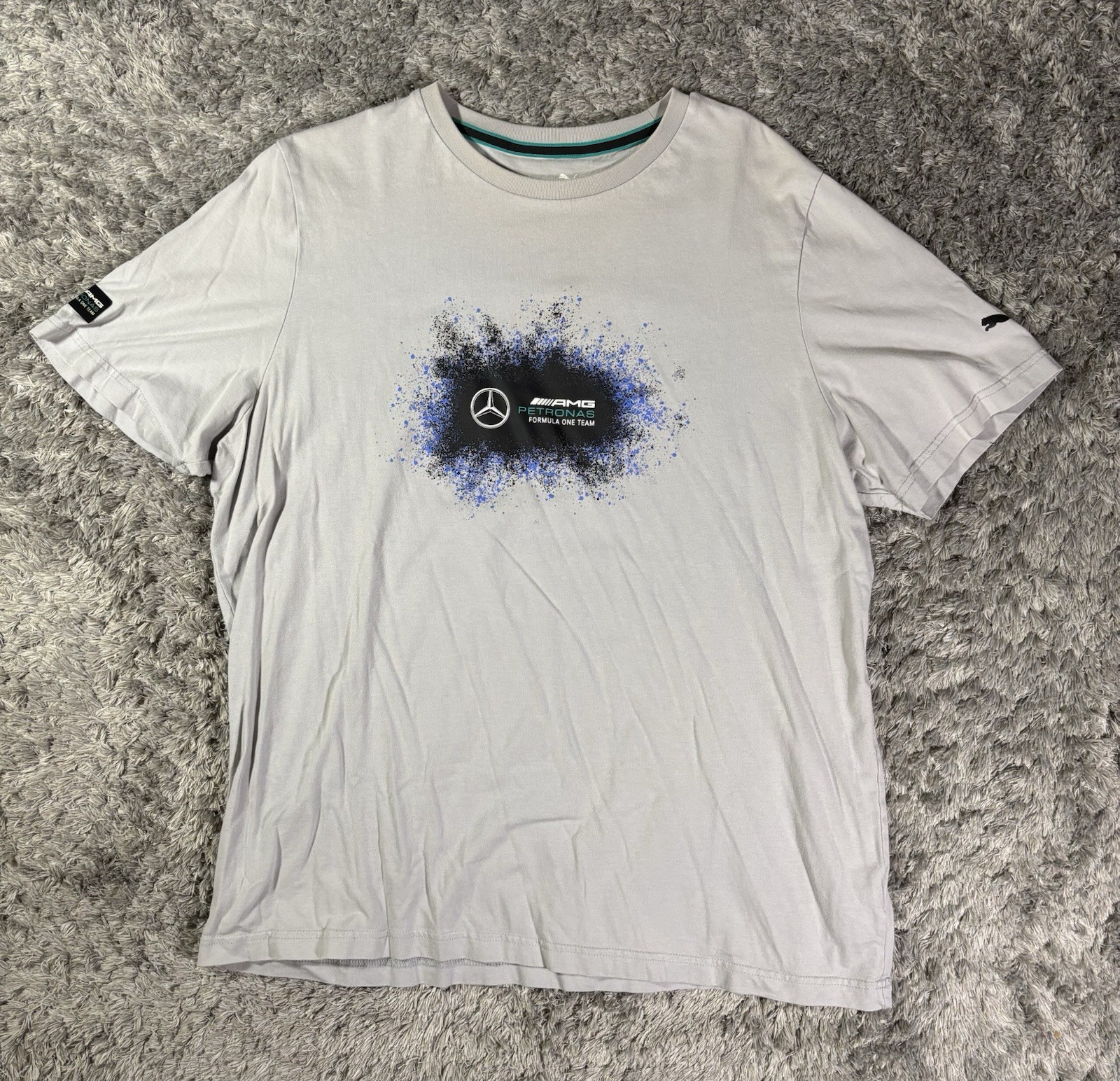 PUMA Mercedes AMG Petronas F1 Men’s XL Crew Neck