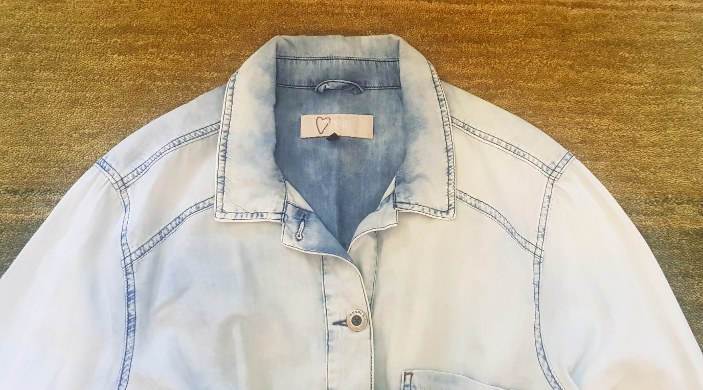 GREAT DENIM JACKET.BLOUSE.KENNY S.NEW.Sz.42-44-46-48-50/L-XL-XXL/NP 139