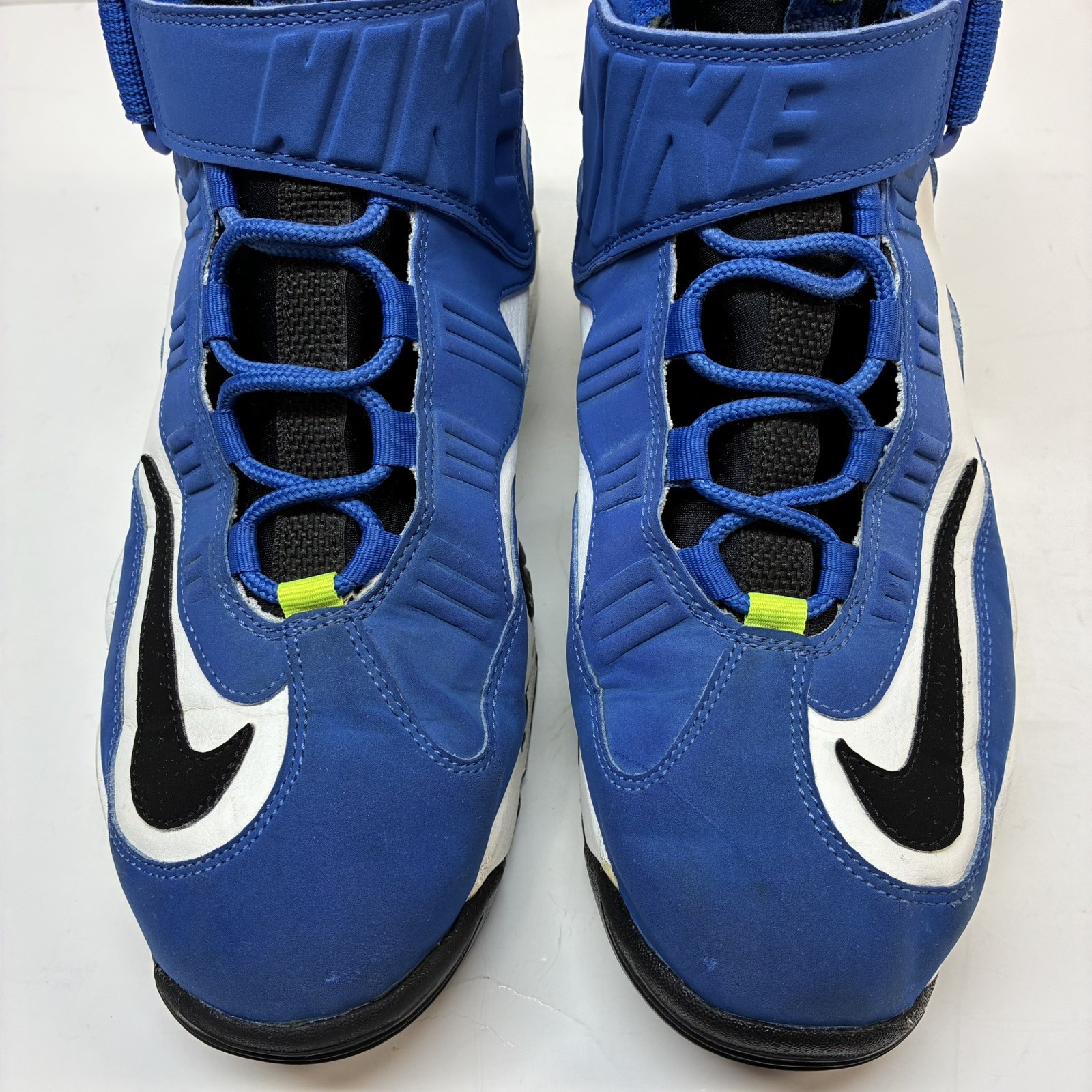 Nike Men’s Blue Air Griffey Max Varsity Royal Sneakers Size 11 us.