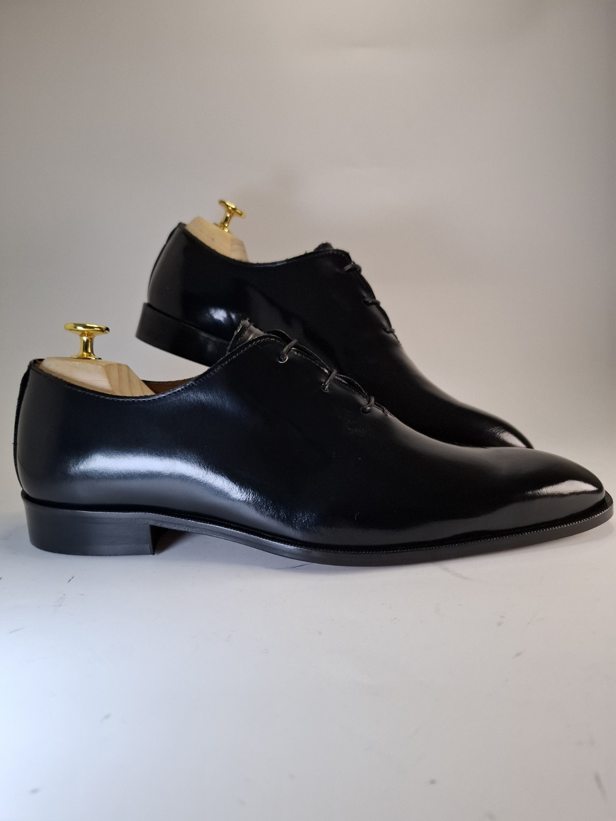 👞 Men’s Elegant Shoes Go Now Lace UpBlack – Made in Italy – 40/41/42/43/44