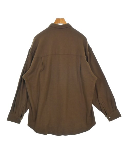 Graphpaper Casual Shirts Brown 1(Approx. S) 2200681498020