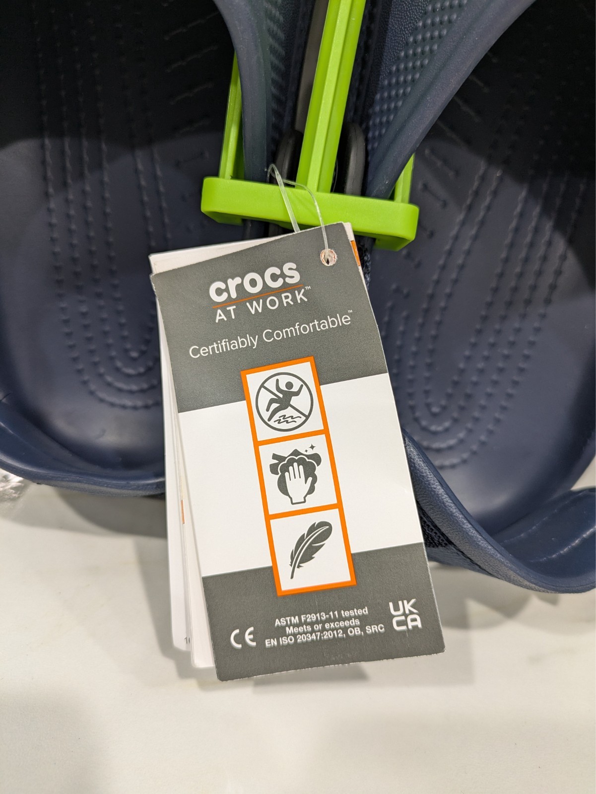 Classic Work Clog – Crocs at Work – Certifiably Comfortable – Size 12