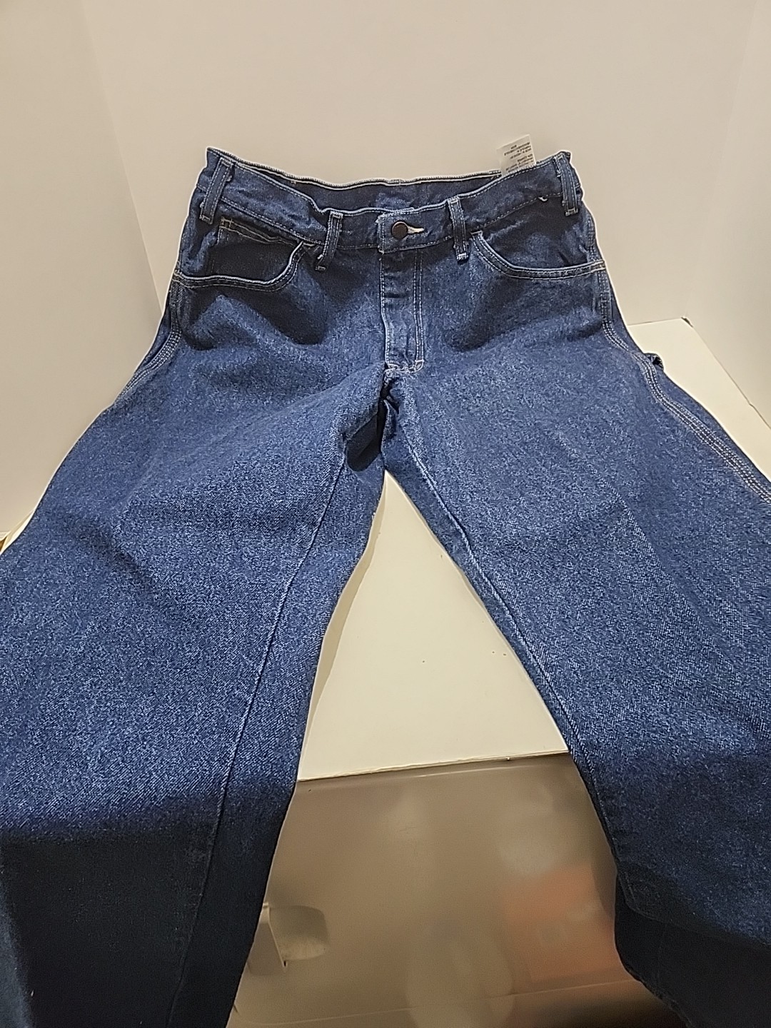 Dickies Carpenter Dk Heavy Jeans 32×34 Work Wear Red Label Baggy Wide Leg Skate