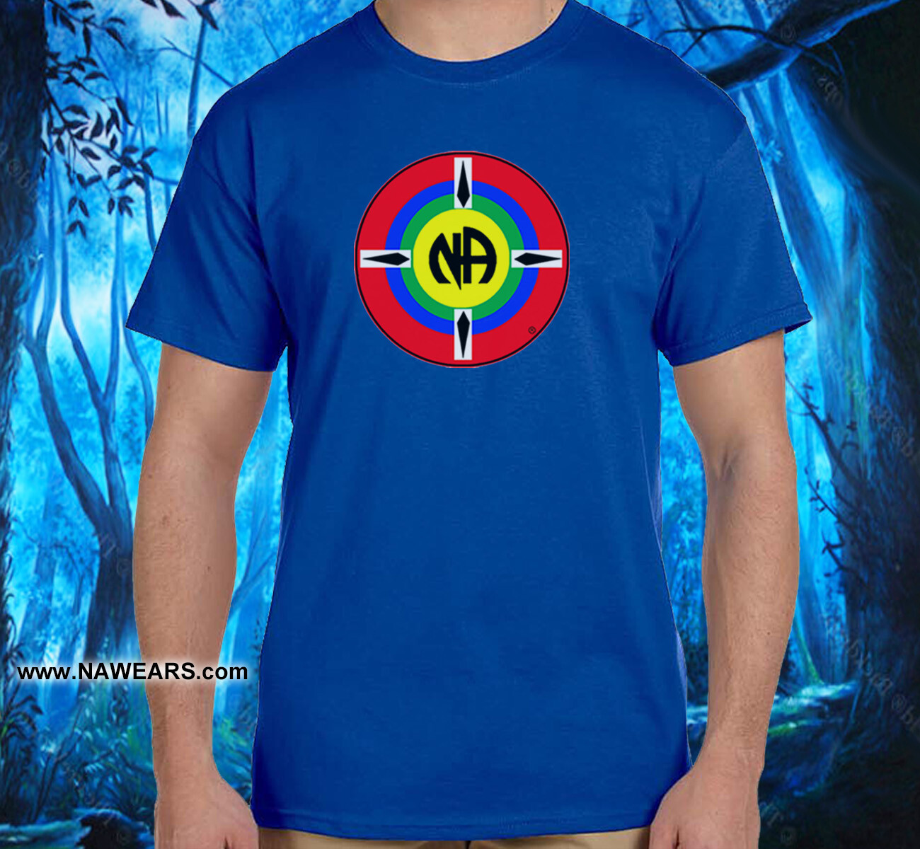 Narcotics Anonymous JIMMY K LOGO T-shirt – Free Shipping – 100% Cotton