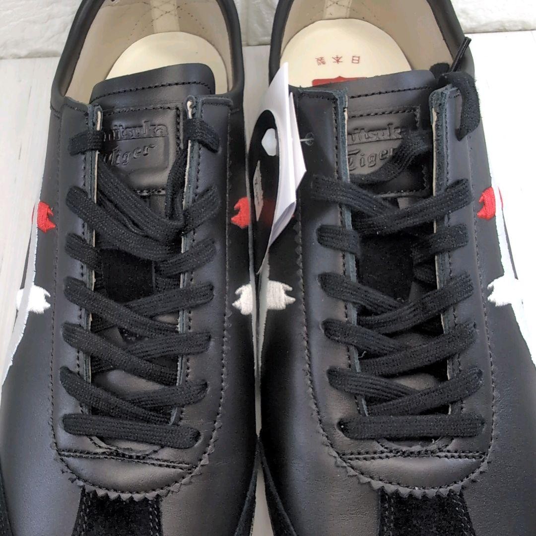 MEXICO 66 DELUXE Onitsuka Tiger Embroidered Leather 9