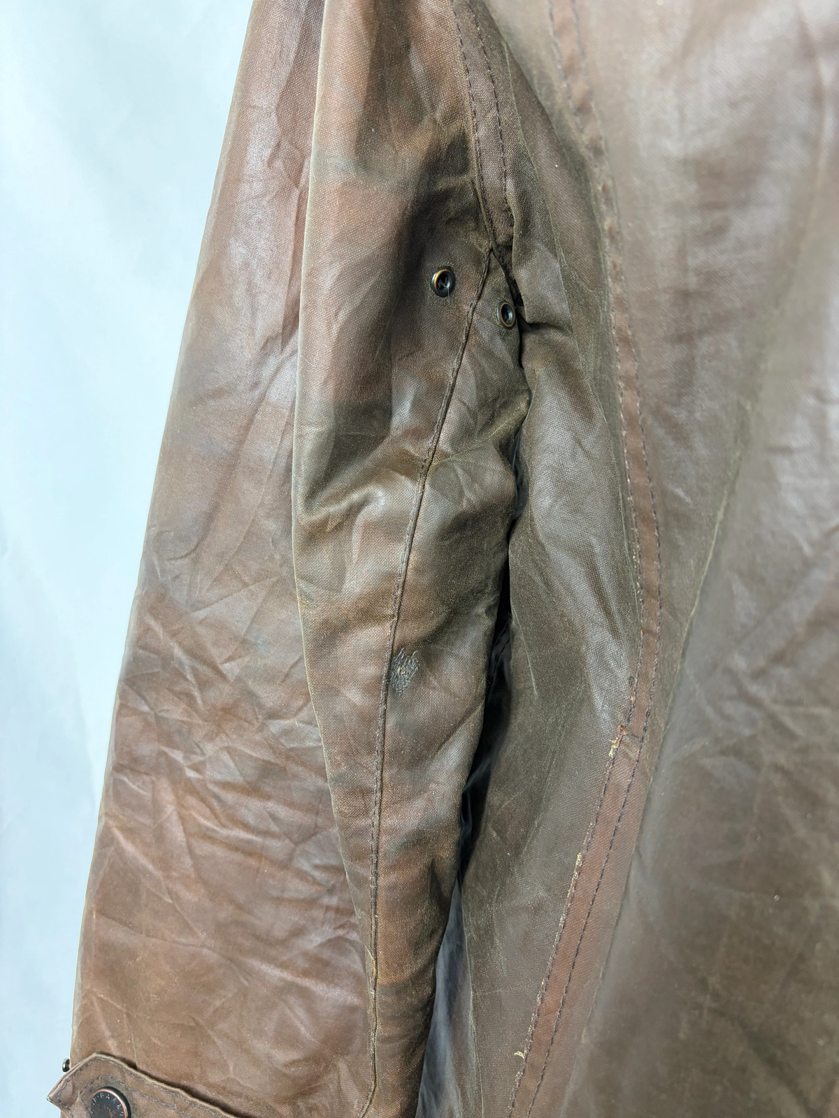 Barbour Newmarket Womens Brown Jacket UK14 Size 44 Lady Wax Brown Newmarket j…