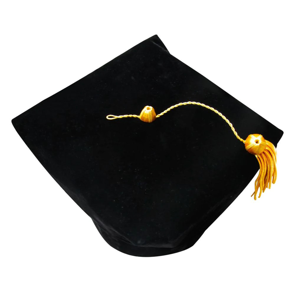 Endea Graduation Doctoral Tam with Four Sides
