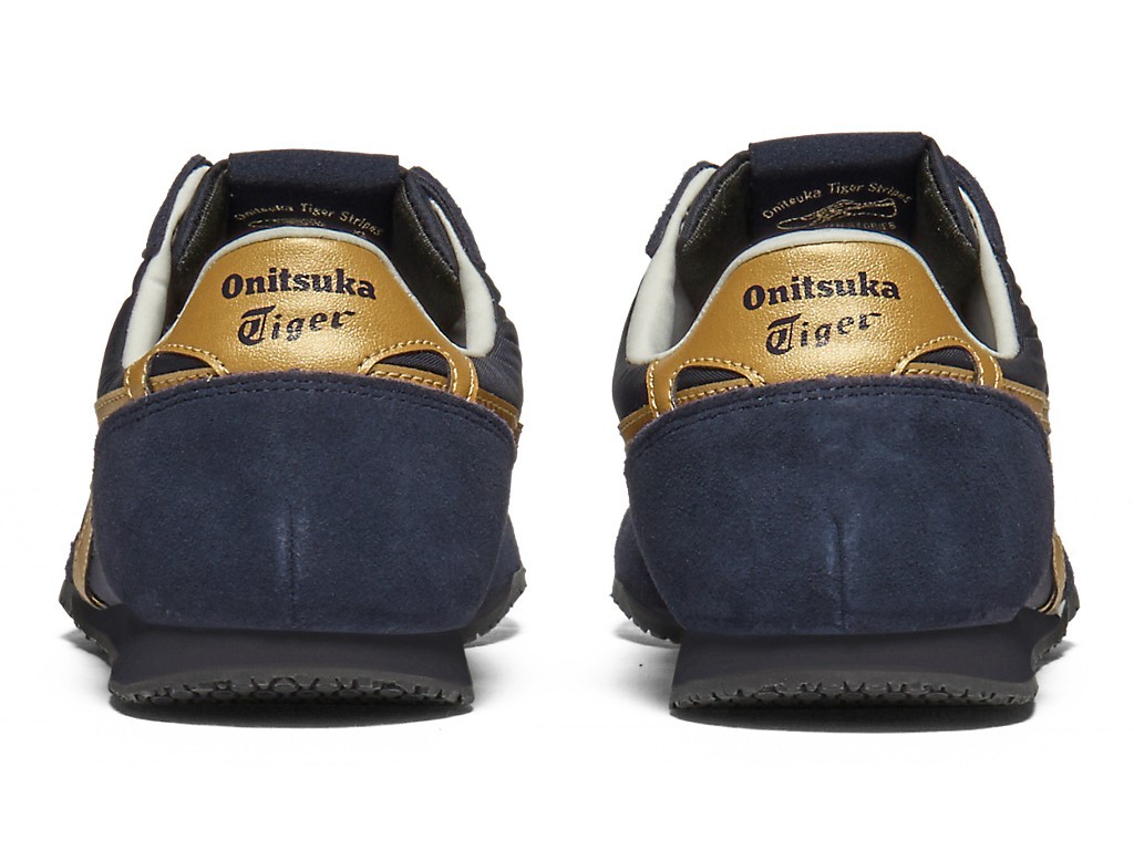 Onitsuka Tiger SERRANO SLIP-ON 1183C615 400 MIDNIGHT PURE GOLD