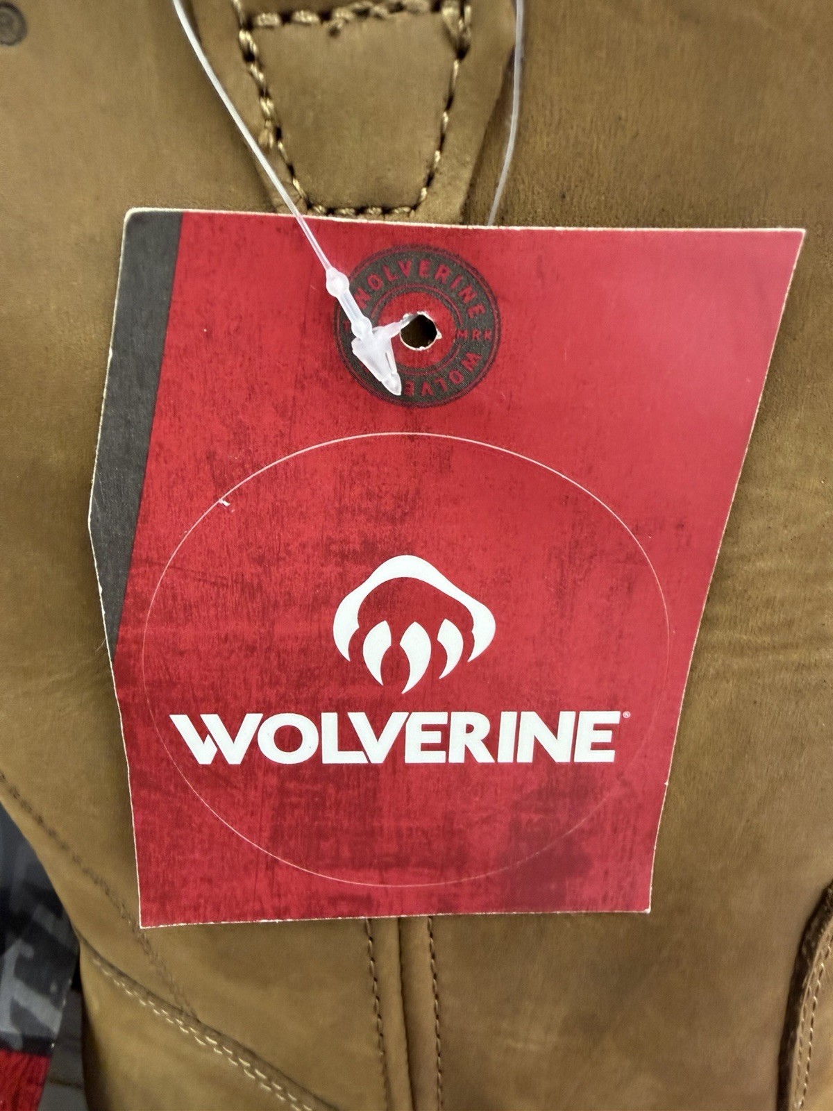 Wolverine Cowboy/Work Boots Men’s Leather Size 9 M – W04727 NEW in box.