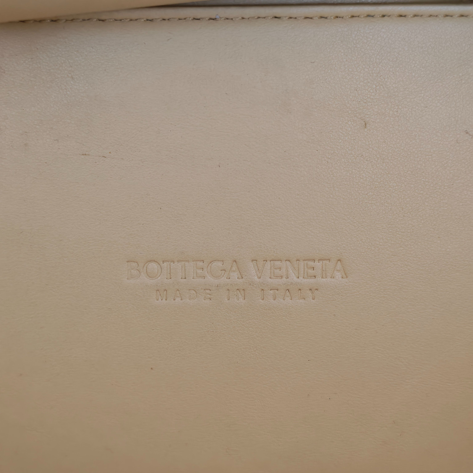 Authentic Bottega Veneta Plush Tote Bag Shearling and Leather Tote Bag Yellow