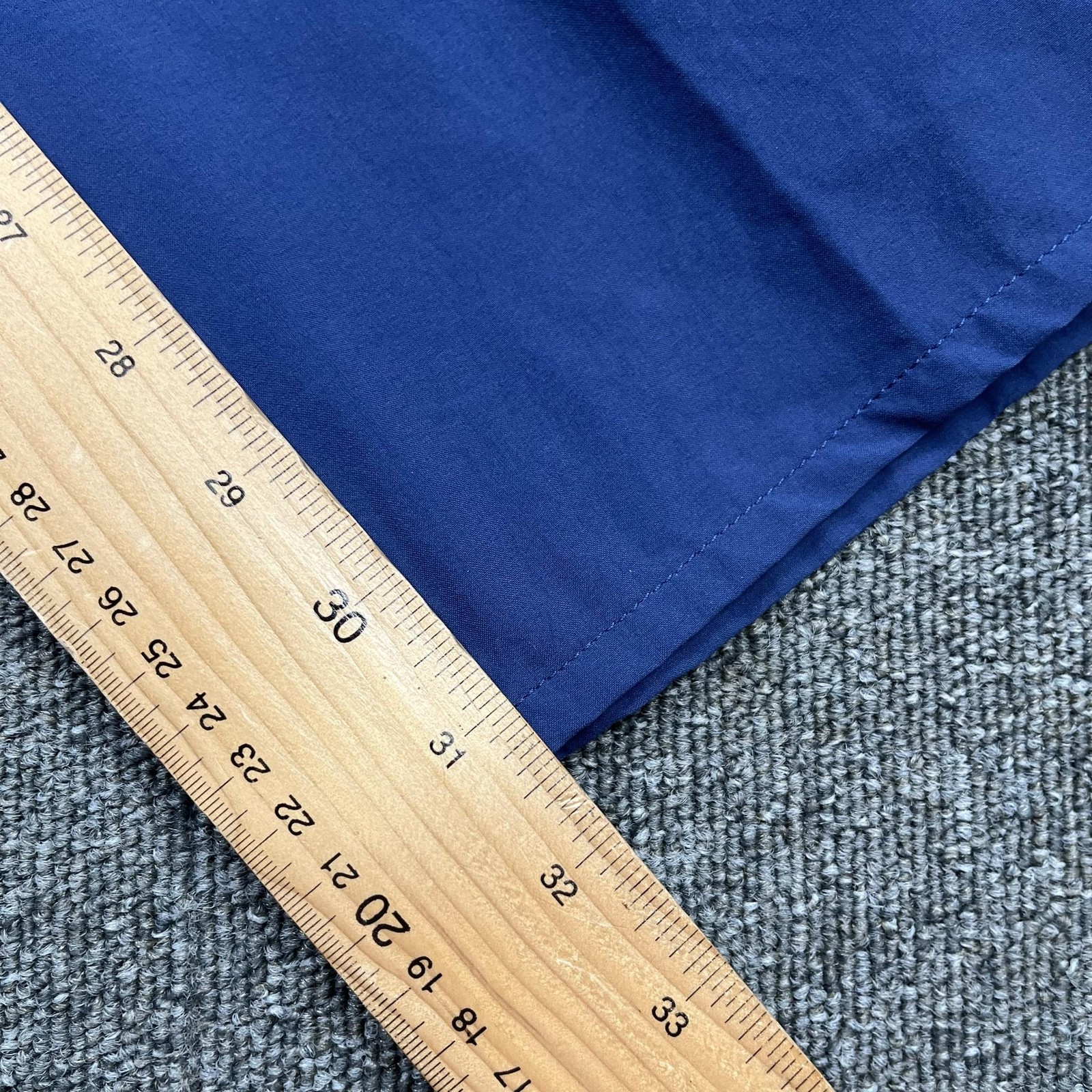 Rohan Trousers Mens W34 L31 Blue Stretch Bags Hiking Walking Travel UPF 40+