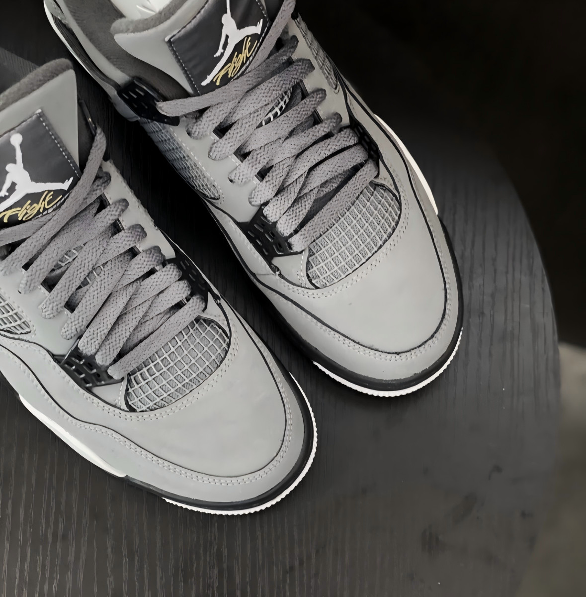 Jordan 4 “Cool Grey” Men’s Retro Basketball Shoes Mid Top Us Size 7-12