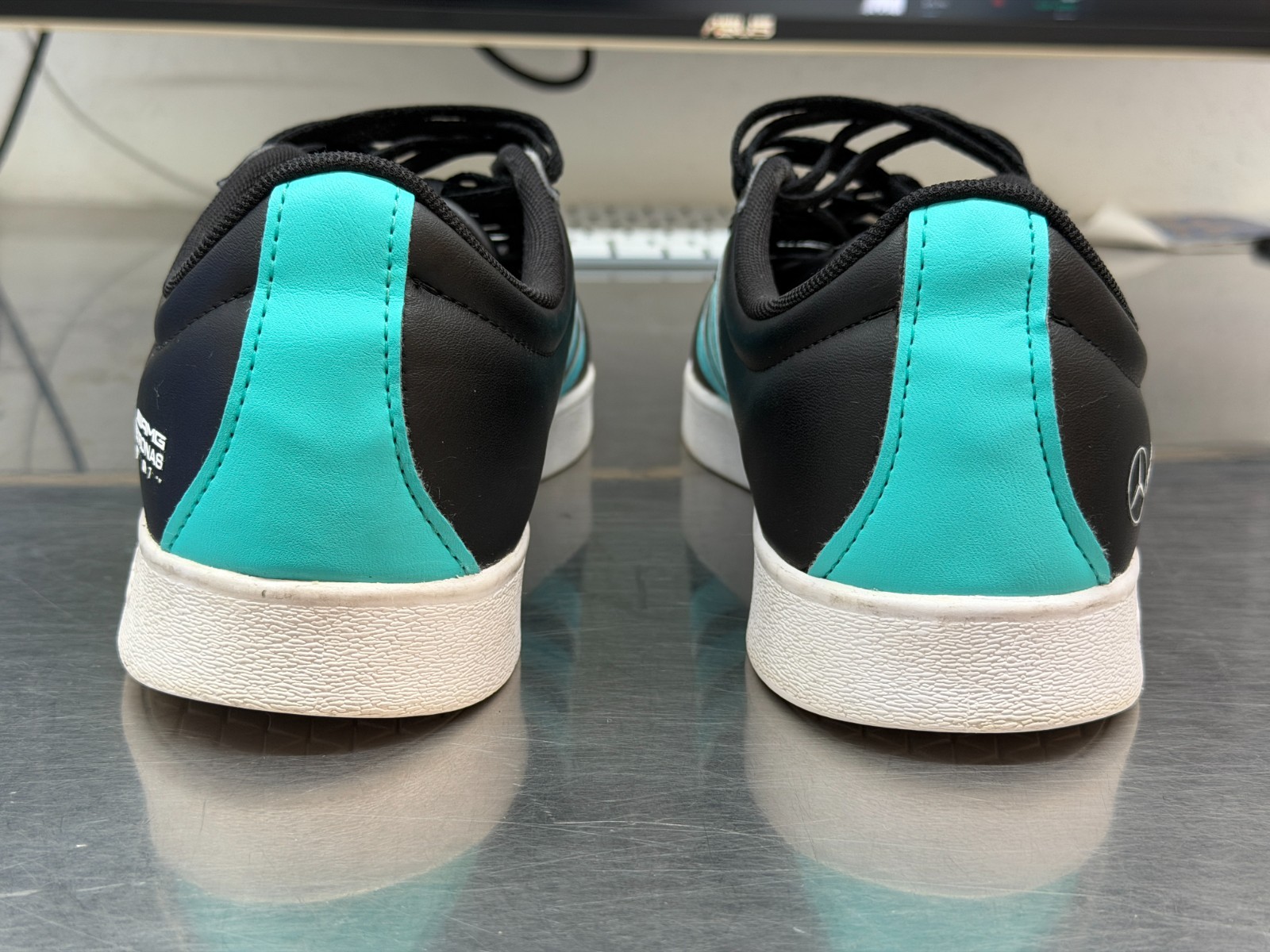 Mercedes AMG Petronas F1 Formula One Team Shoes Lewis Hamilton Kimi Antonelli