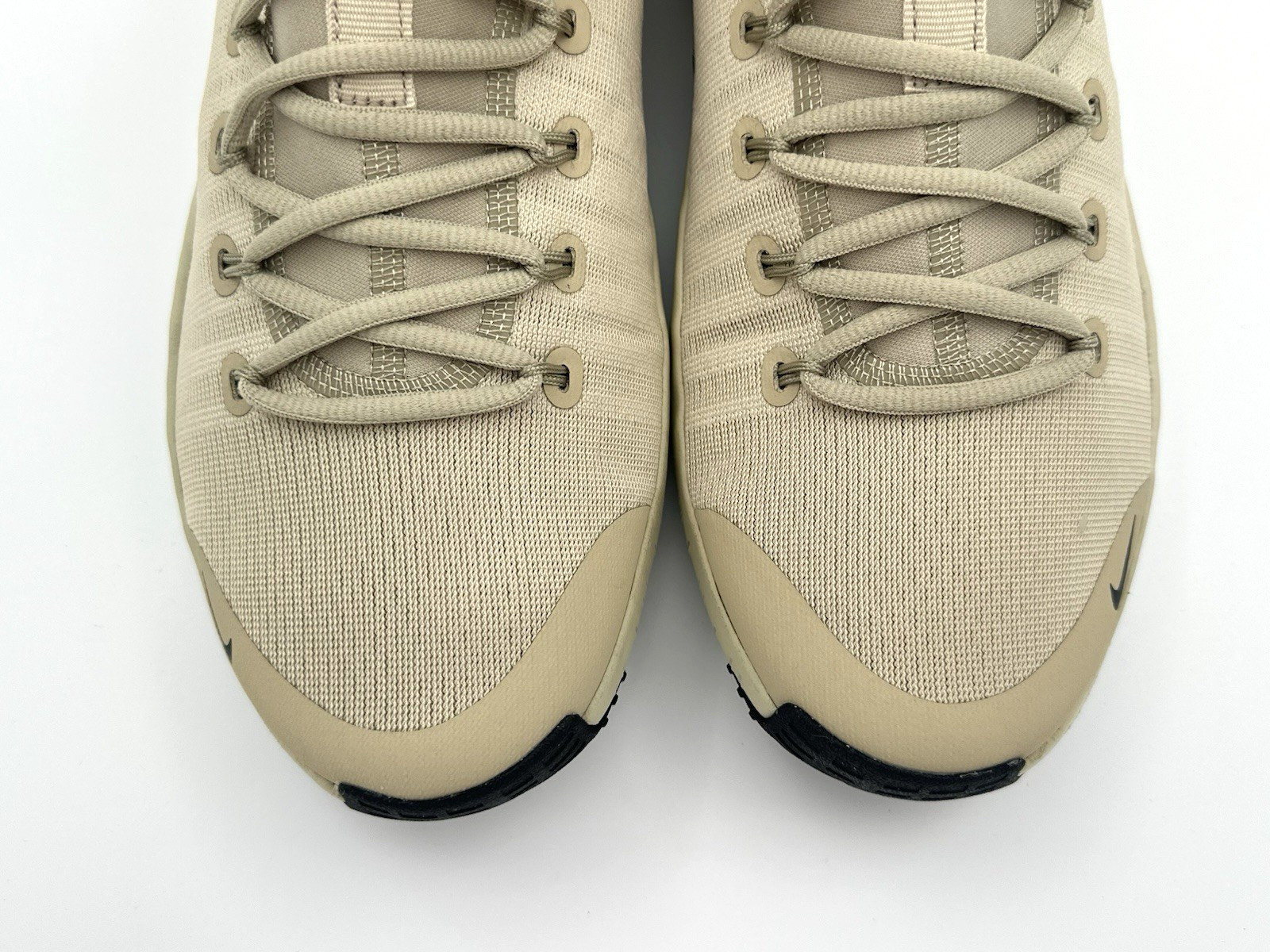 Nike Free Metcon 6 Men’s Size 9.5 Light Desert Khaki Brown Black FJ7127-200