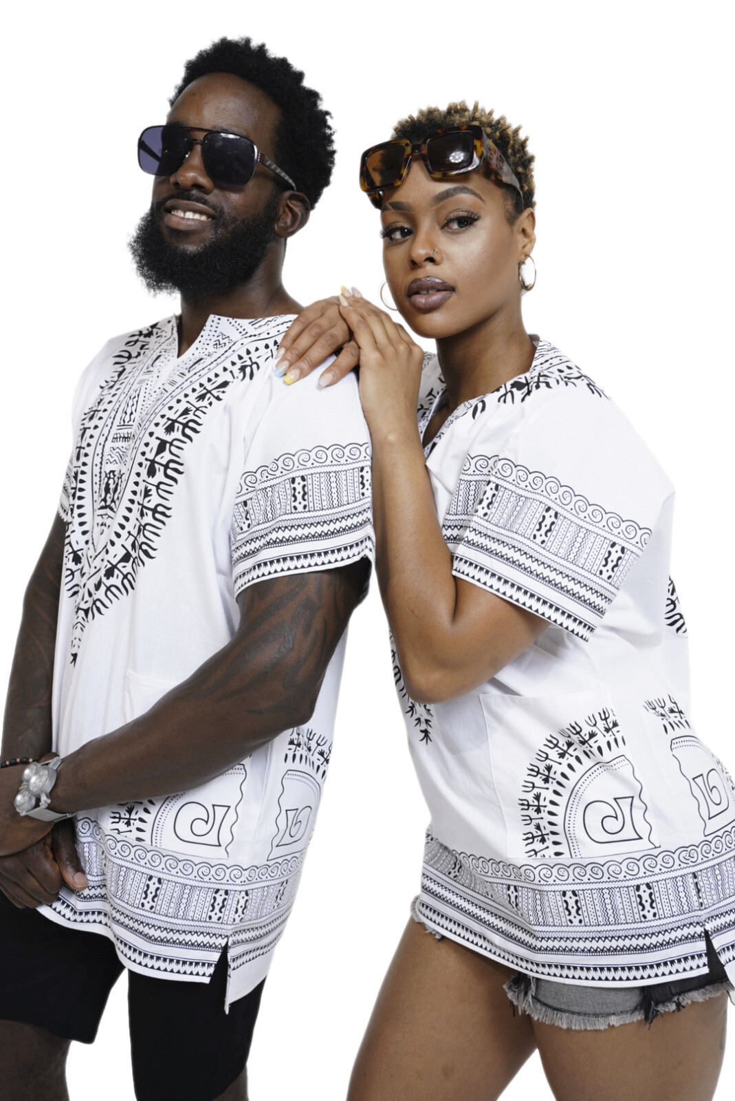 White African Unisex Dashiki Shirt DP3830 Small to 7XL Plus Size