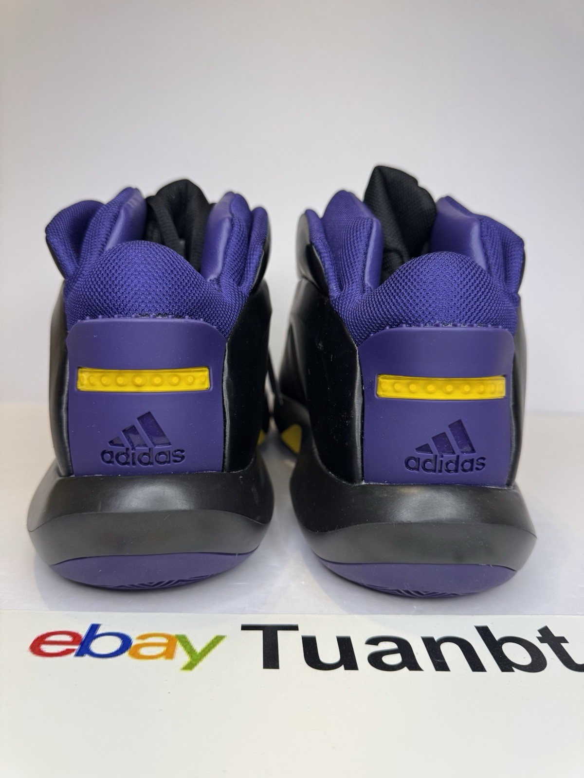 BRAND NEW Adidas Crazy 1 Kobe Bryant Lakers “Away” Black/Purple/Yellow FZ6208