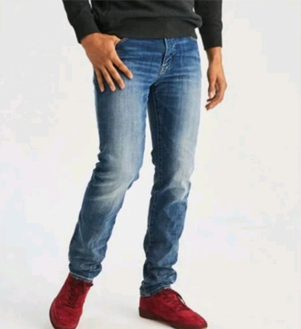 American Eagle Slim 360 Extreme Flex Stretch Denim Jeans Men’s Size W29 x L32