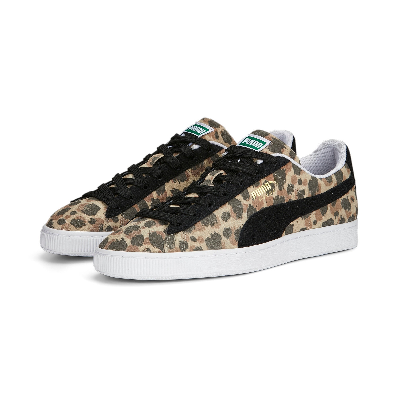 [391108-01] MENS PUMA SUEDE ANIMAL