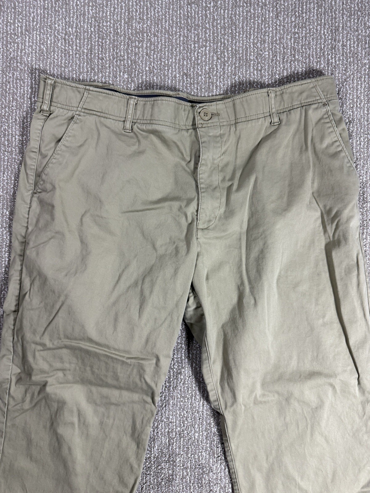 Lee Extreme Comfort Straight Fit Pant 40×30 Khaki Performance Gorp Campcore