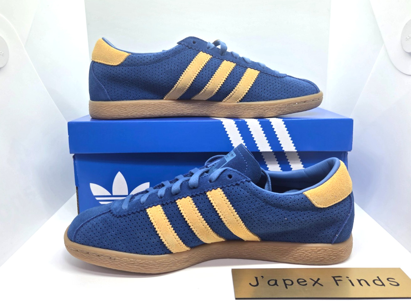 adidas Tobacco Kicks Lab. Exclusive IH9114 Dark Marine Men’s Size Custom