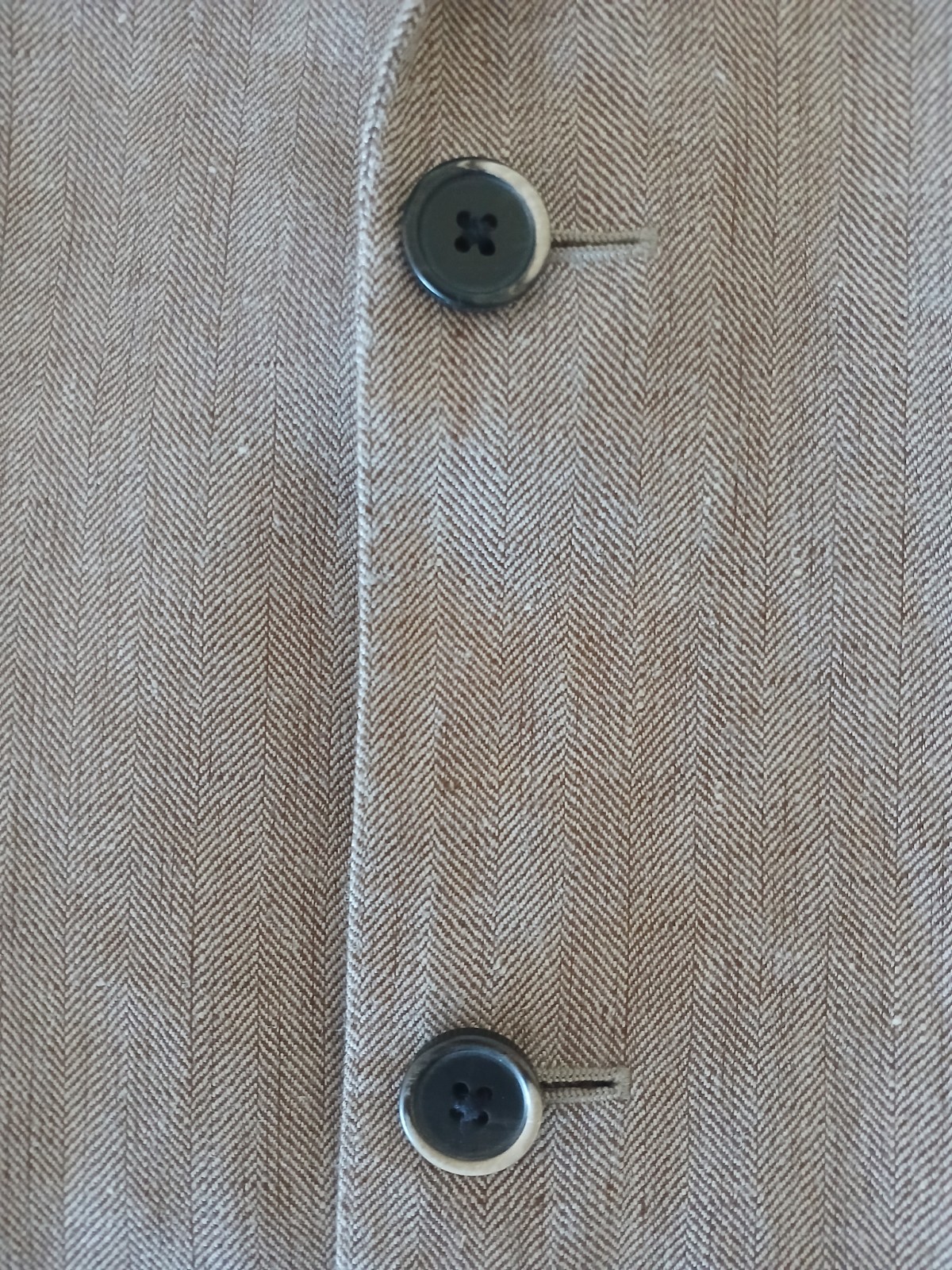 Corneliani Beige 100% Linen Sport Coat 54 R (IT) 44 (US) – Made In Italy