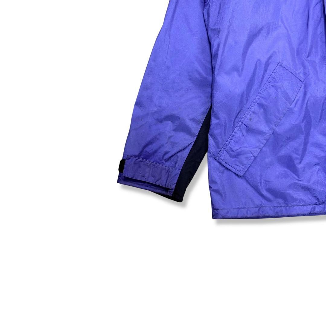 80s Marmot Gore-Tex Mountain Parka 2-Tone Purple Black Vintage M