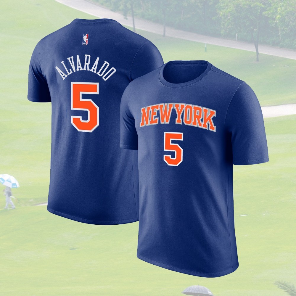 🔥FASTSHIP – Jose Alvarado #5 Basketball Team Name & Number Player Fans Gift