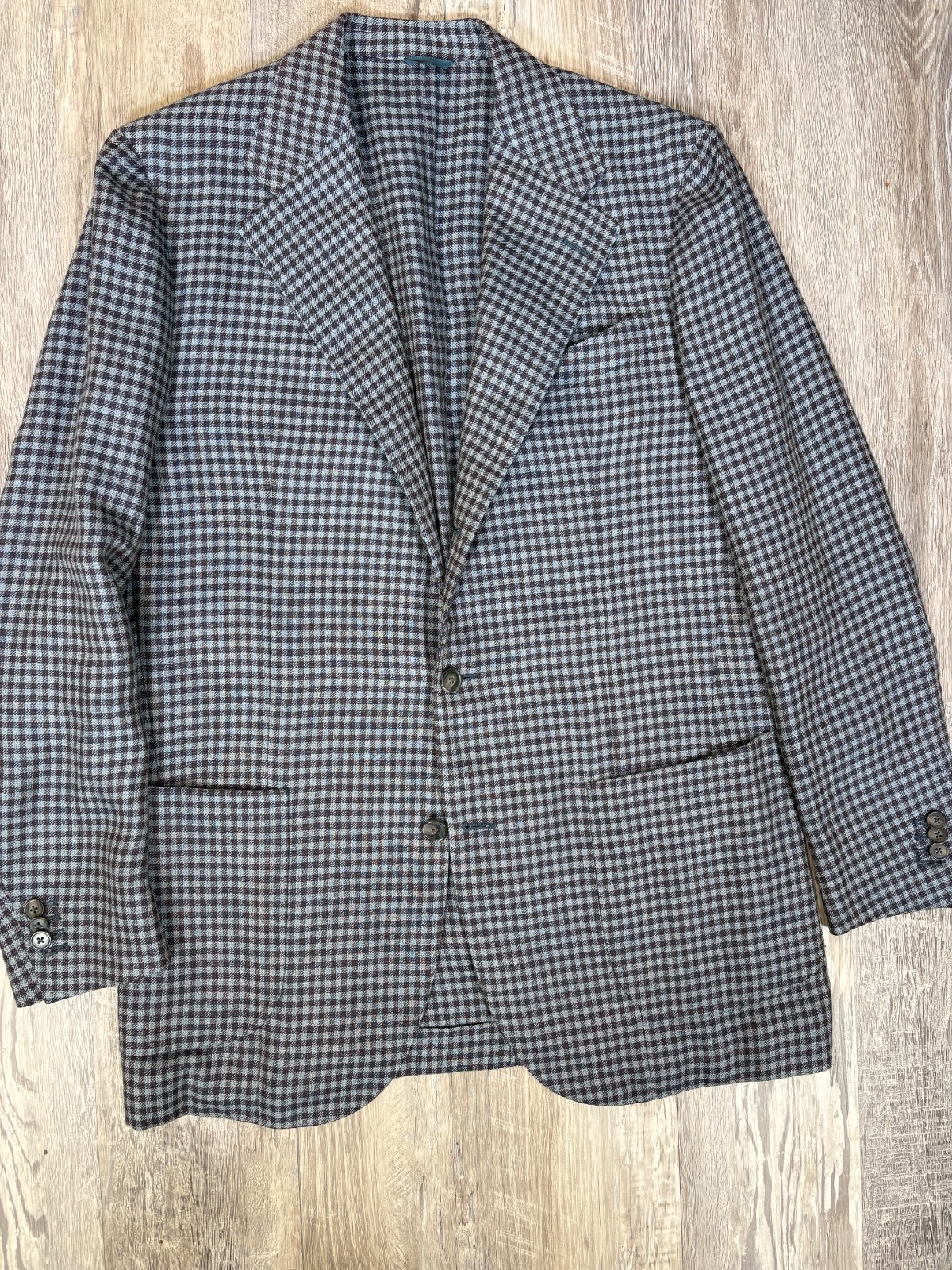 Eidos Linen Wool Blazer Size 42 L (52 EUR)