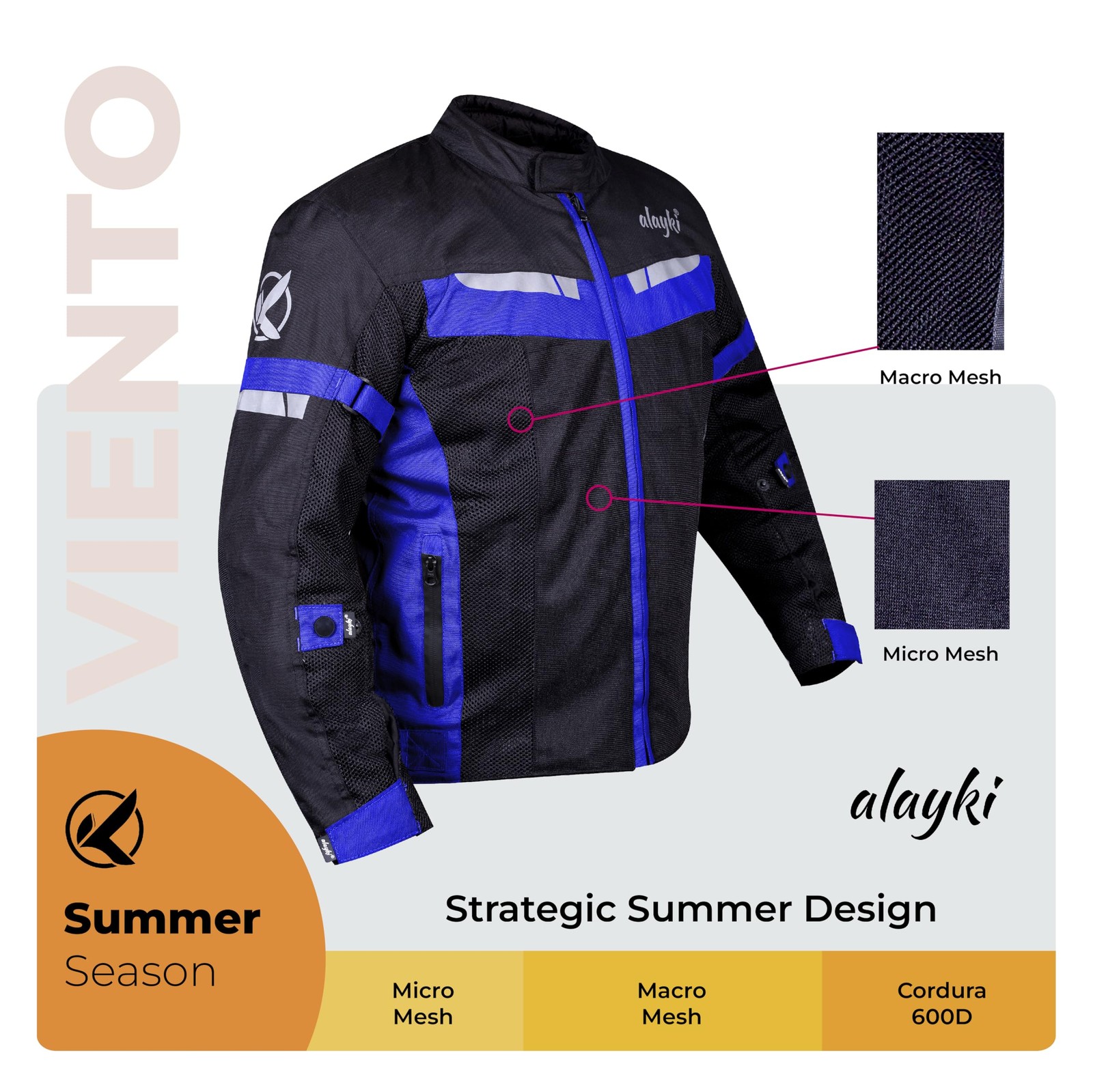 Breathable Mesh Summer Motorcycle Jacket CE Armored Riding Gear, High