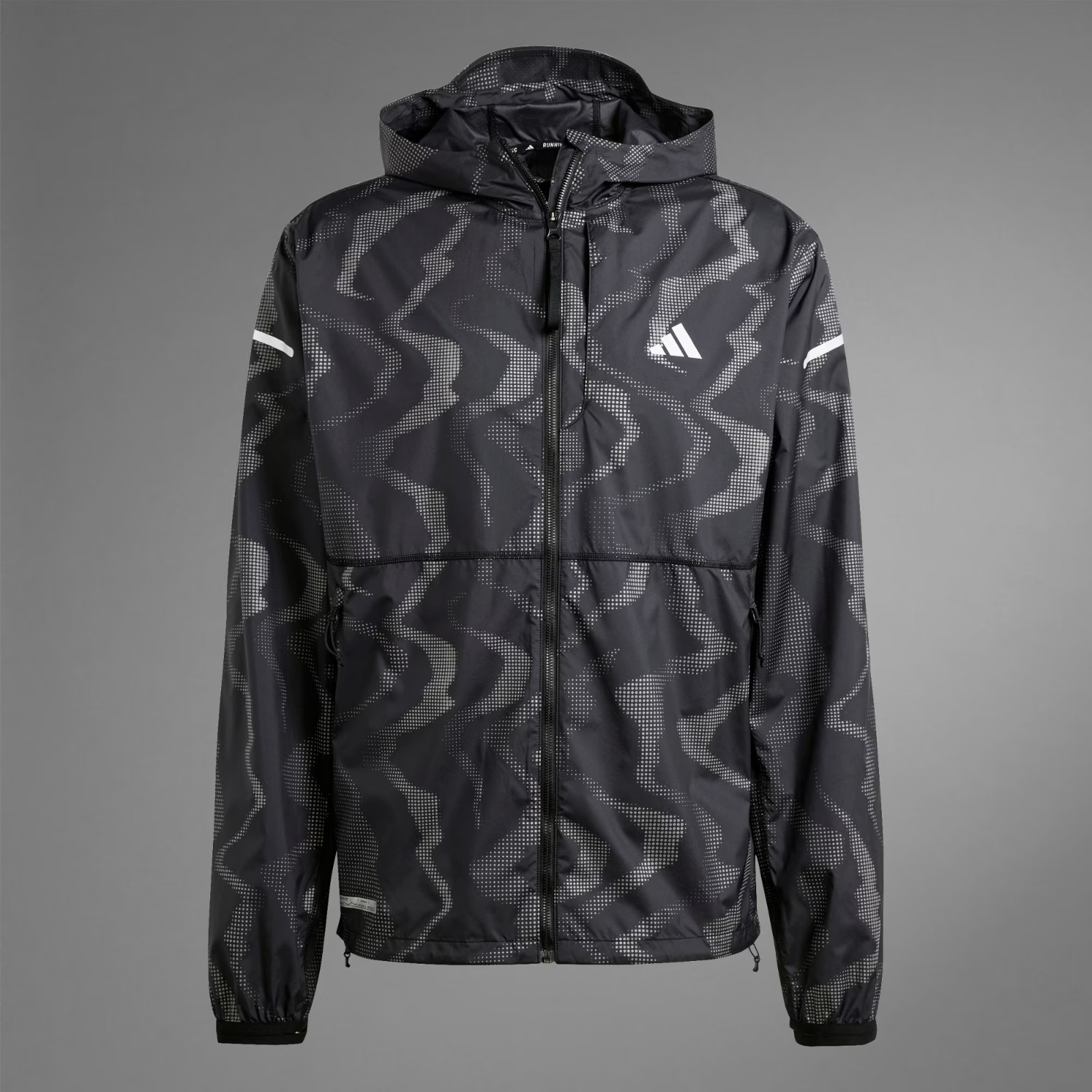 Adidas Ultimate Wind.RDY “Black” Running Carrera Jacket IT3498 Men’s Size Medium