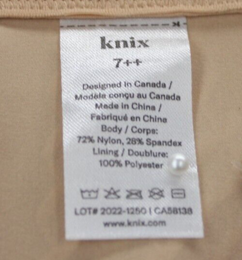 Knix Wing Woman Contour Wireless Lined T-shirt Bra NWT Size 7++ 36 38 G #H161