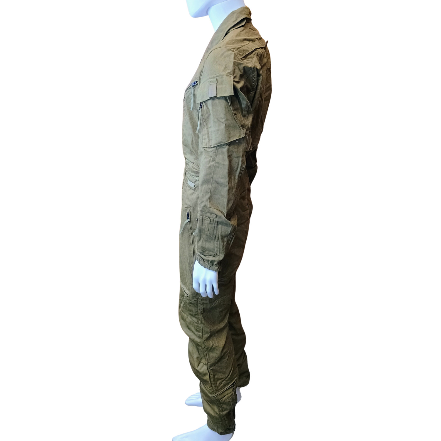Used Excellent Coyote Combat Vehicle Improved Coveralls *mocinc.1982*