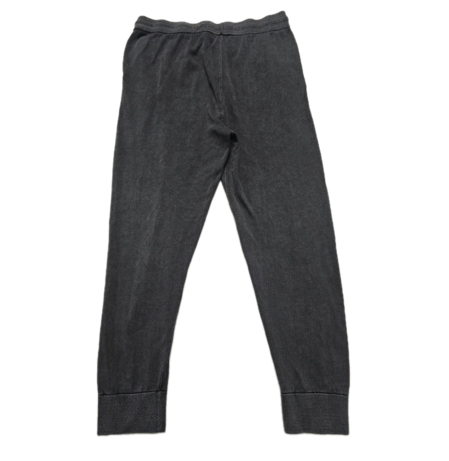 Barefoot Dreams Mens Sunbleached Jogger Pant XL Gray Cotton BDMES1902 Loungewear