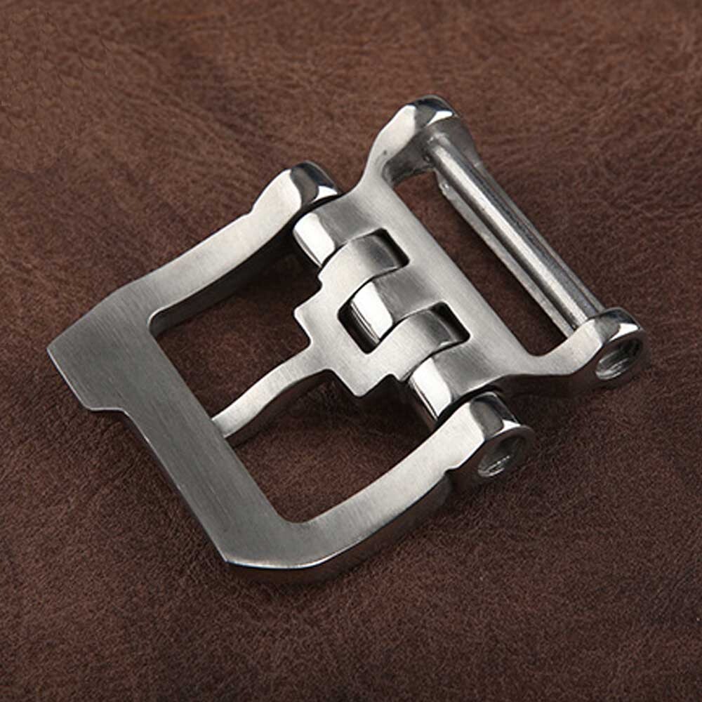 Heavy Duty Stainless Steel Men’s Belt Buckles For 1.5“ Belt / Belt Pin Buckle