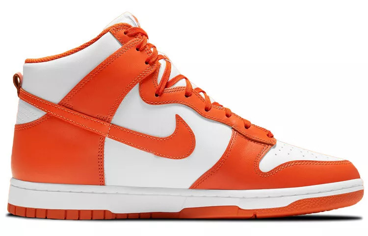 Nike Dunk High SP Syracuse Orange Blaze DD1399-101 Men’s Size