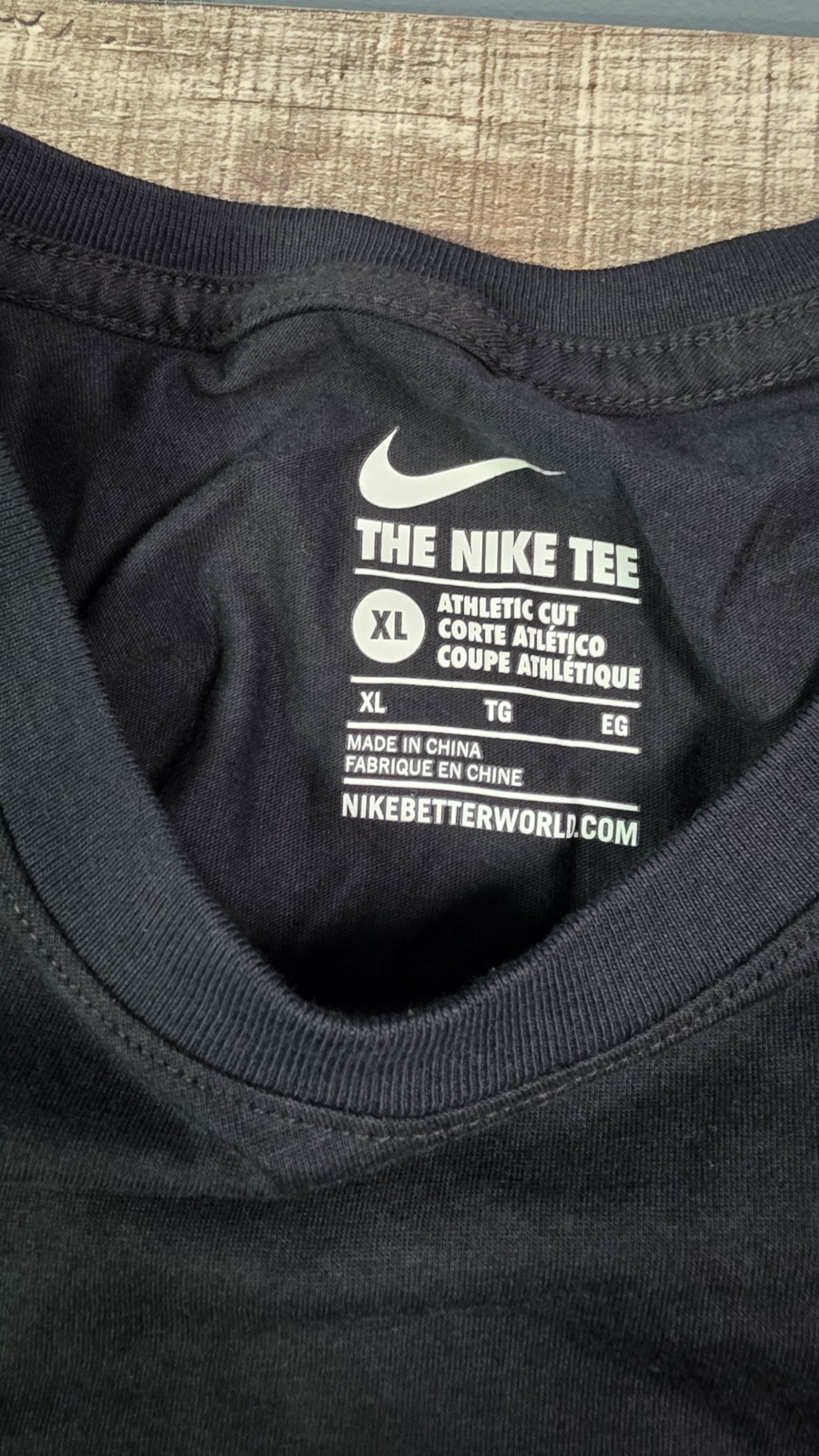 Nike Men’s T-Shirt Athletic Cut XL