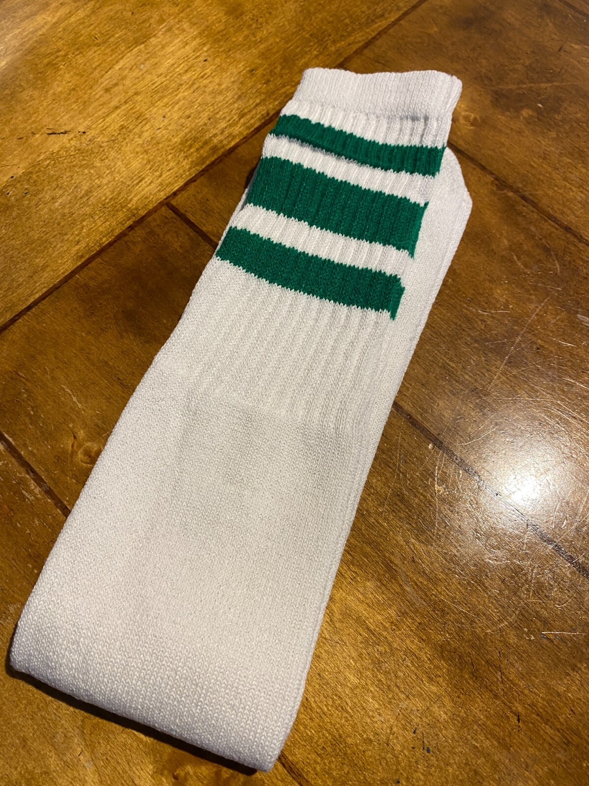 1-Pair TUBE SOCKS STRIPED 24 INCHES LONG SOCKS OLD SCHOOL