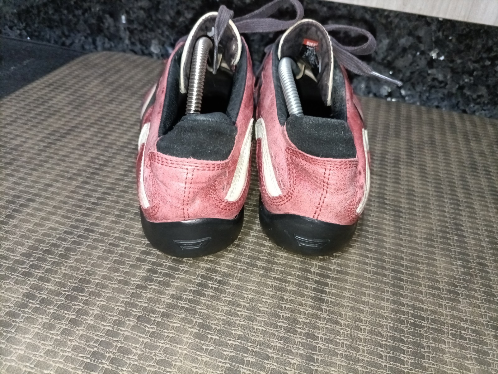 DIESEL leather shoes (KULTU) . Men’s size US 9 EUR 42. Free Shipping