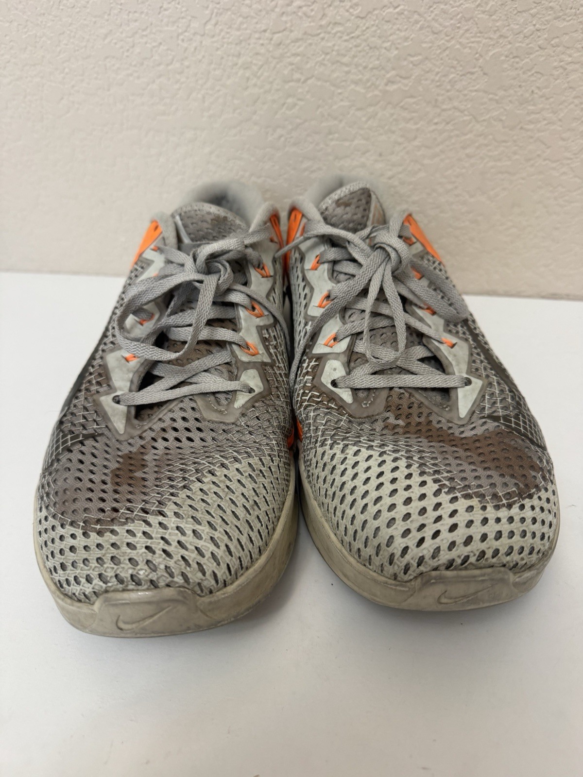 Nike Metcon 6 Cross Training Shoes Mens Size 12 Gray Casual Running Sneakers