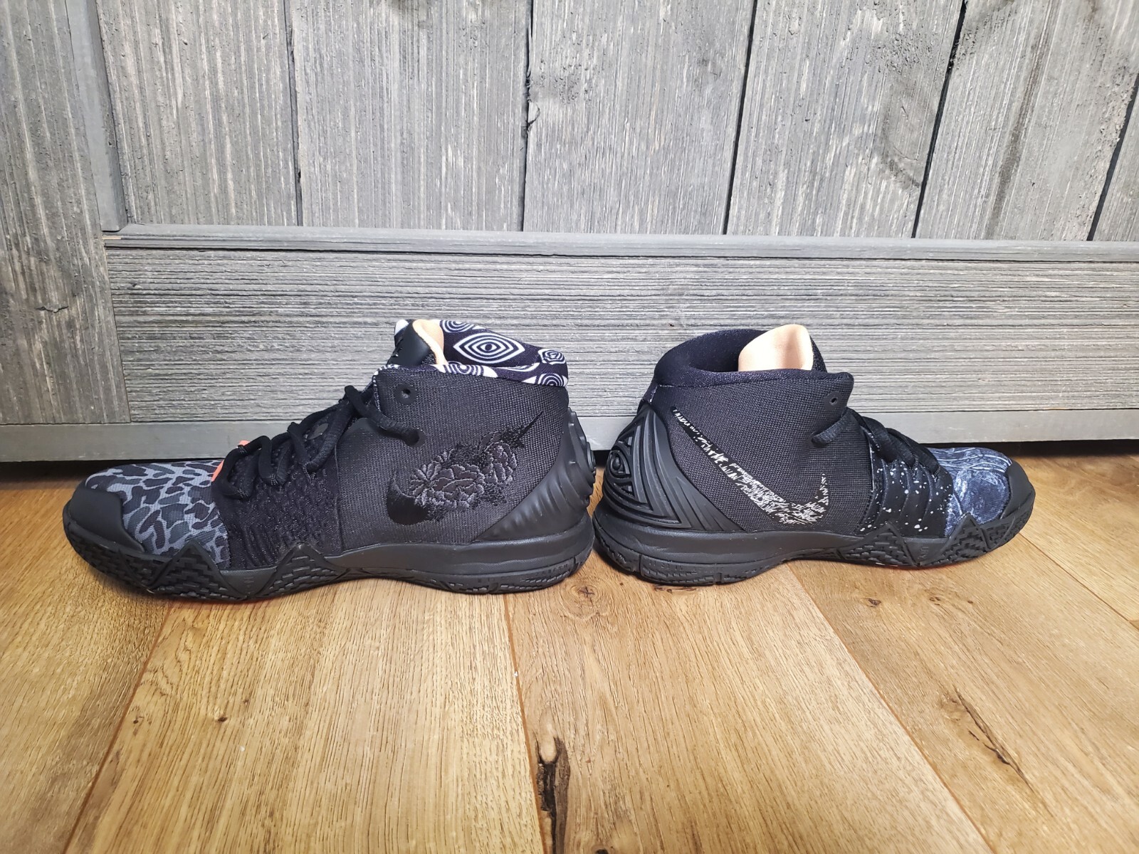 Nike Kybrid S2 Kyrie Hybrid Irving WHAT THE 2020 Black CQ9323-001 WOMEN’S Sz 6.5