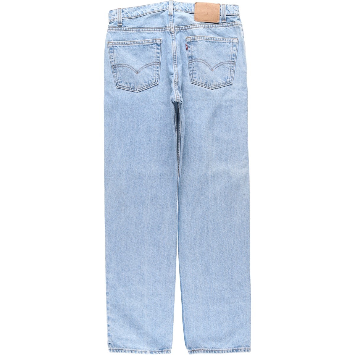 Used Levi’s 00505-4834 Regular Fit Straight Leg Tapered Denim Pants Made in …