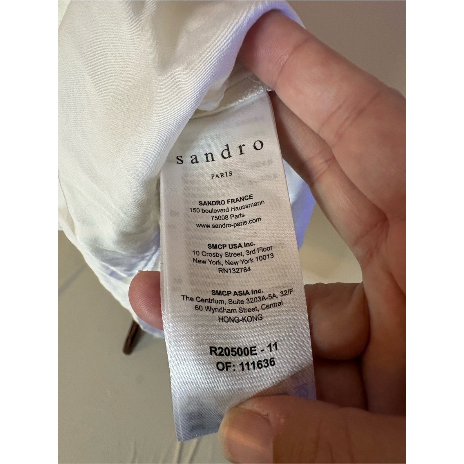 Sandro Paris Maxime Lace-Trim Maxi Dress Size FR 40/ US 8