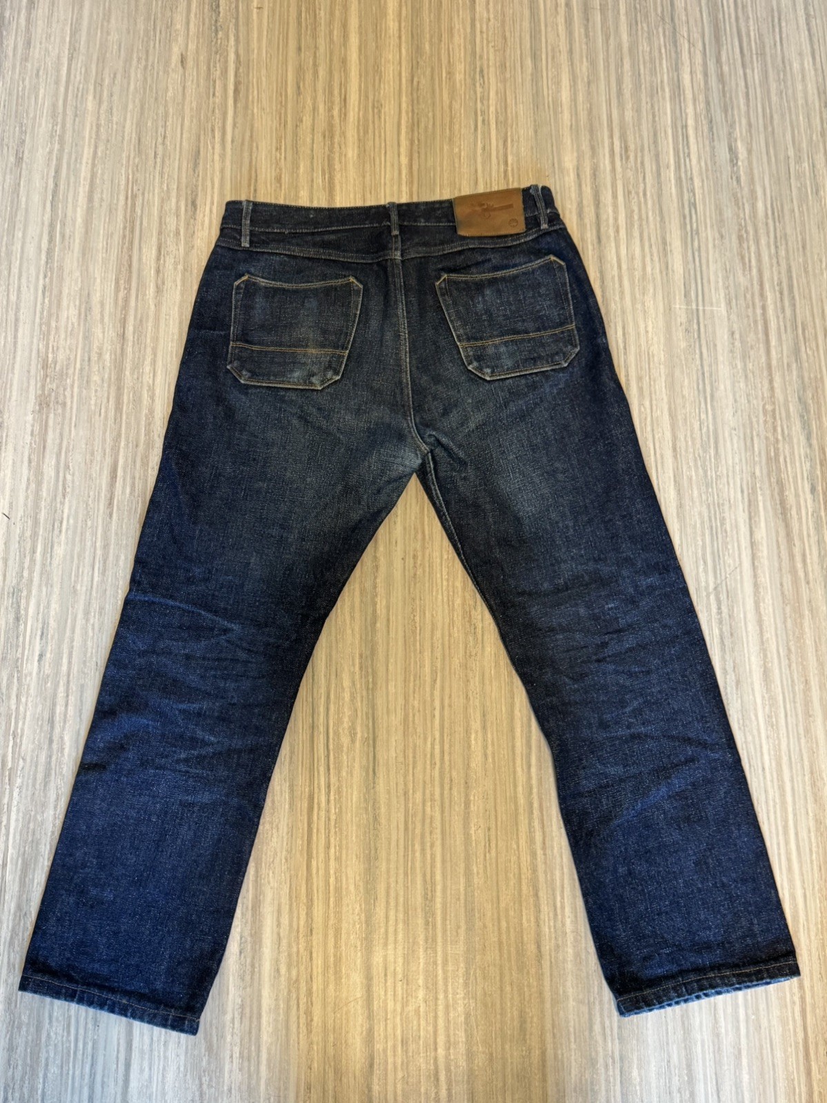 Freenote Cloth Wilkes Jeans 17oz Indigo Slub W34