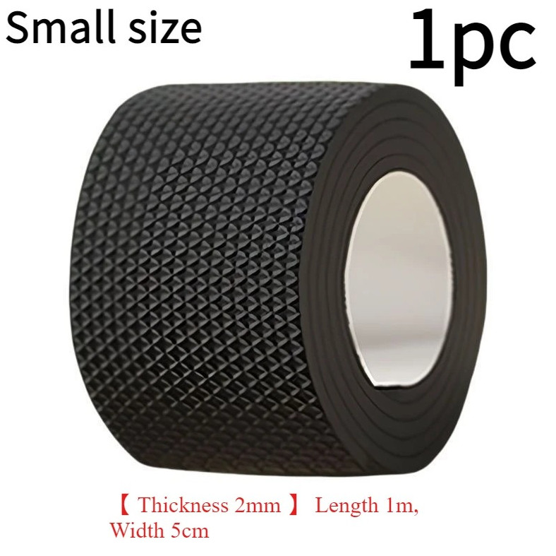 1roll Non Slip Shoe Sole Protector Anti Abrasion Heel Sticker Black Pad – NEW