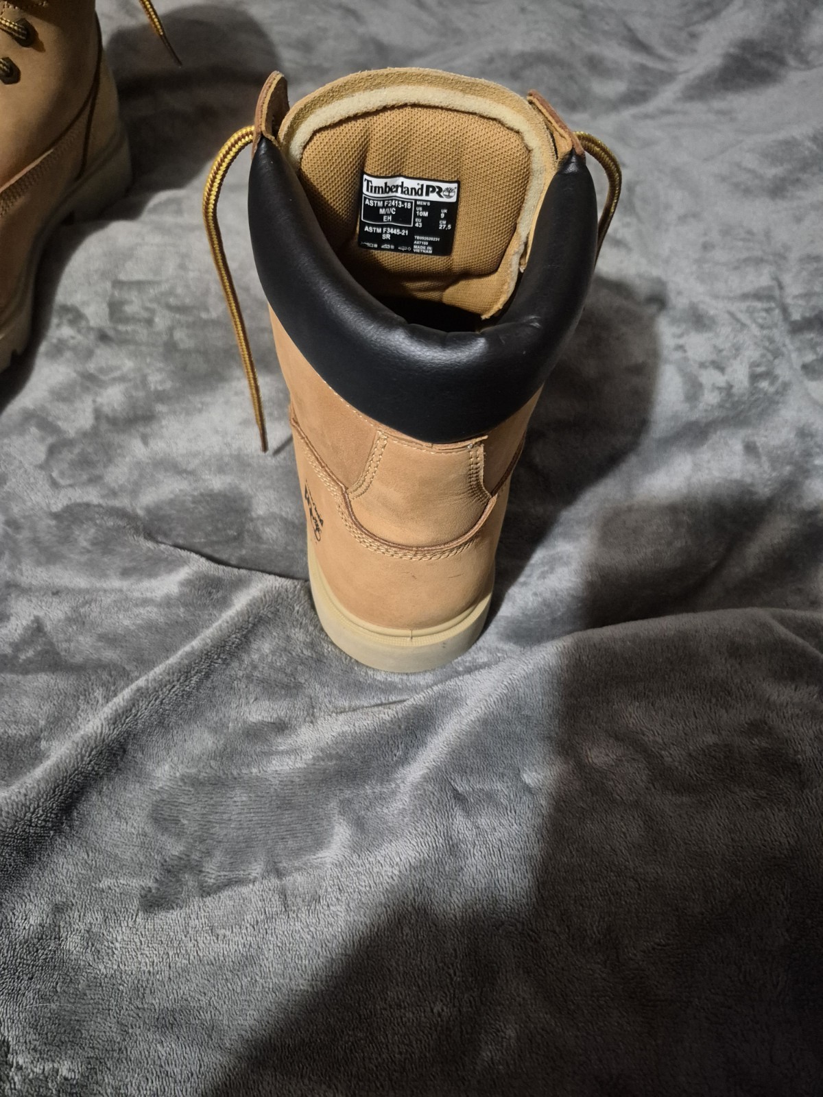 Timberland PROSawhorse 6″ Composite Safety Toe Industrial Size 10M