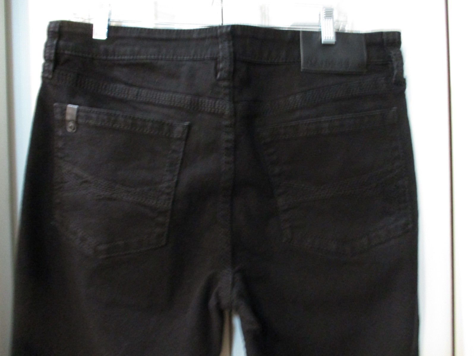 Men’s, Rank 45, Western, Black Denim Jeans, Size 34 x 30